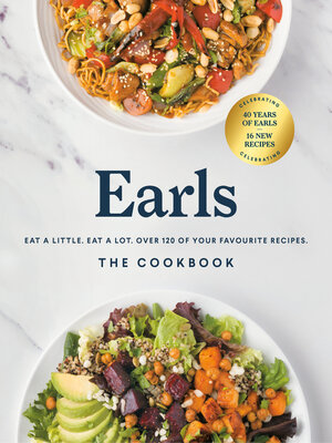 cover image of Earls the Cookbook